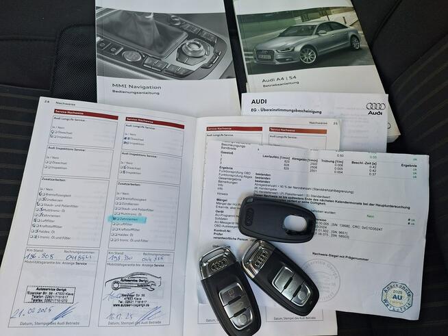Audi A4 * 2.0CR TDi* 143KM* Bardzo Ładna* Common rail* NAWIGACJA