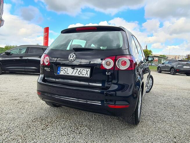 Volkswagen Golf Plus GAZ Navi Kamera Grzane Fotele Relingi Klimatyzacja Komputer Zadbany