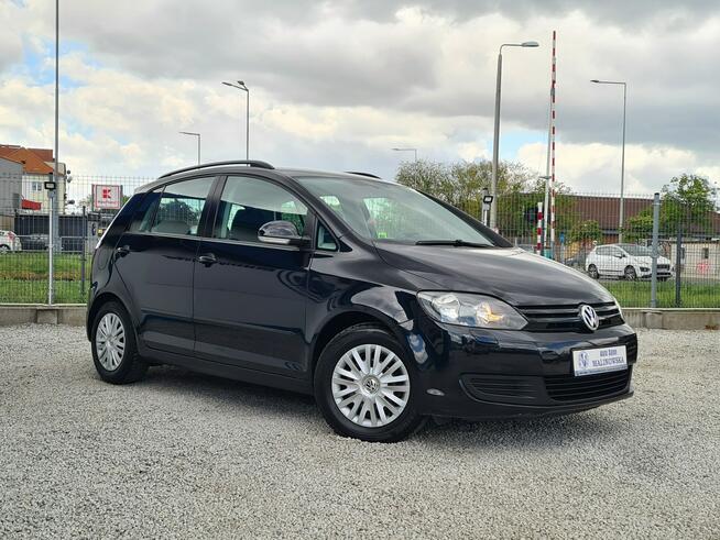 Volkswagen Golf Plus GAZ Navi Kamera Grzane Fotele Relingi Klimatyzacja Komputer Zadbany