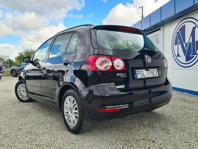 Volkswagen Golf Plus GAZ Navi Kamera Grzane Fotele Relingi Klimatyzacja Komputer Zadbany