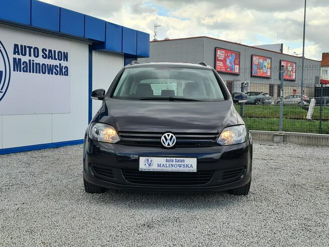 Volkswagen Golf Plus GAZ Navi Kamera Grzane Fotele Relingi Klimatyzacja Komputer Zadbany