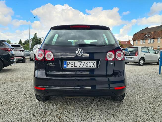 Volkswagen Golf Plus GAZ Navi Kamera Grzane Fotele Relingi Klimatyzacja Komputer Zadbany