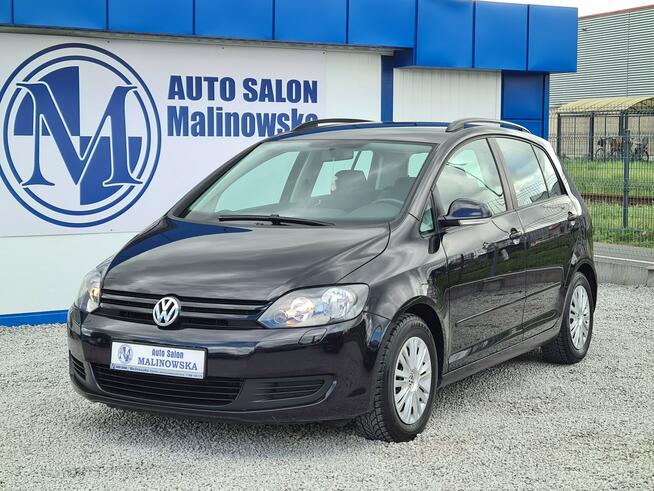 Volkswagen Golf Plus GAZ Navi Kamera Grzane Fotele Relingi Klimatyzacja Komputer Zadbany