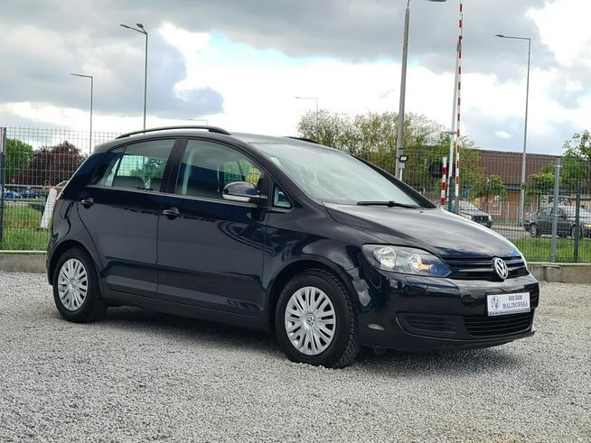 Volkswagen Golf Plus GAZ Navi Kamera Grzane Fotele Relingi Klimatyzacja Komputer Zadbany