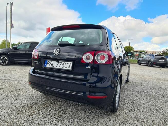 Volkswagen Golf Plus GAZ Navi Kamera Grzane Fotele Relingi Klimatyzacja Komputer Zadbany