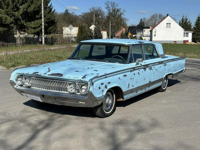 Mercury Park Lane 1964 – V8 / Automat / Oryginalny Lakier