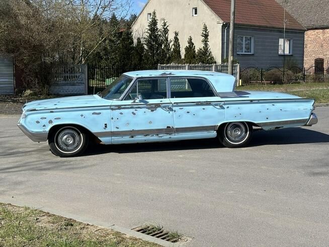 Mercury Park Lane 1964 – V8 / Automat / Oryginalny Lakier