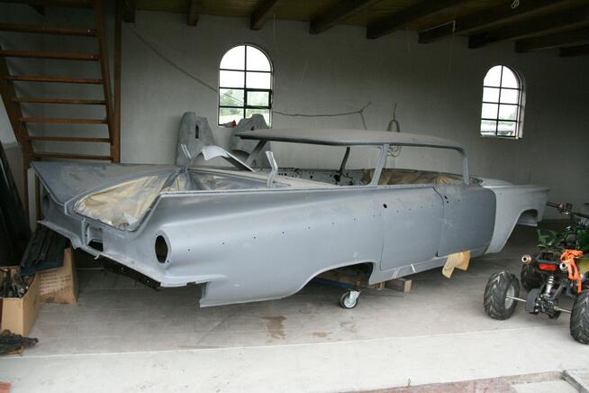 Unikatowy Klasyk Buick Electra 1959 Sedan Vista Roof