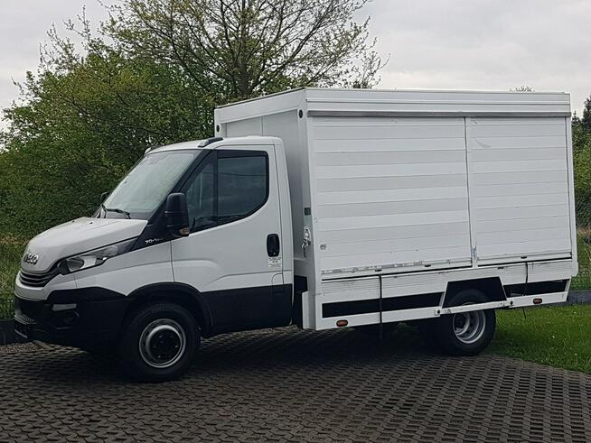 Iveco 70C18 KONTENER ROLETY BOK DO TRANSPORTU WODY 3,23x2,21x1,86