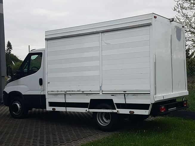 Iveco 70C18 KONTENER ROLETY BOK DO TRANSPORTU WODY 3,23x2,21x1,86