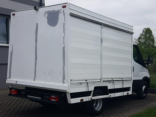 Iveco 70C18 KONTENER ROLETY BOK DO TRANSPORTU WODY 3,23x2,21x1,86