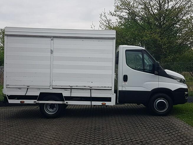 Iveco 70C18 KONTENER ROLETY BOK DO TRANSPORTU WODY 3,23x2,21x1,86