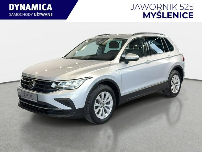 Volkswagen Tiguan VAT 23% Life 1.5TSI 150KM M6 2022 r., salon PL, I właściciel, V