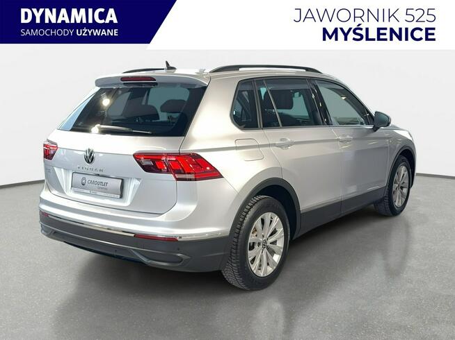 Volkswagen Tiguan VAT 23% Life 1.5TSI 150KM M6 2022 r., salon PL, I właściciel, V