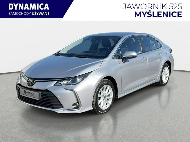 Toyota Corolla VAT 23% Comfort 1.5VVT-i 125KM M6 2022 r., salon PL, I właściciel