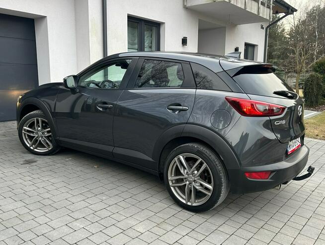 Mazda CX-3 Jedyne*109.000km*Grzane*Fotele*Klimatyzacja*Serwis*ASO*Zarejestrowana