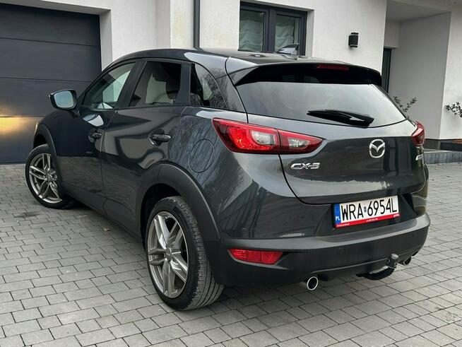 Mazda CX-3 Jedyne*109.000km*Grzane*Fotele*Klimatyzacja*Serwis*ASO*Zarejestrowana