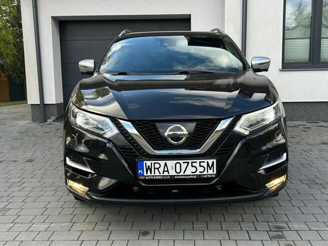 Nissan Qashqai FULL*NAVI*LEDY*Panorama*Kamera*360*Podgrzewane*Fotele*Zarejestrowany