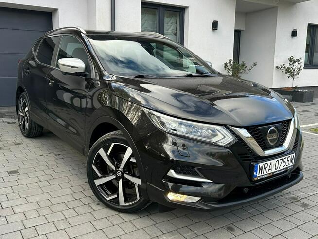Nissan Qashqai FULL*NAVI*LEDY*Panorama*Kamera*360*Podgrzewane*Fotele*Zarejestrowany