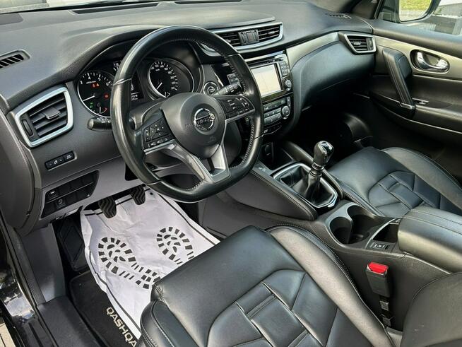 Nissan Qashqai FULL*NAVI*LEDY*Panorama*Kamera*360*Podgrzewane*Fotele*Zarejestrowany