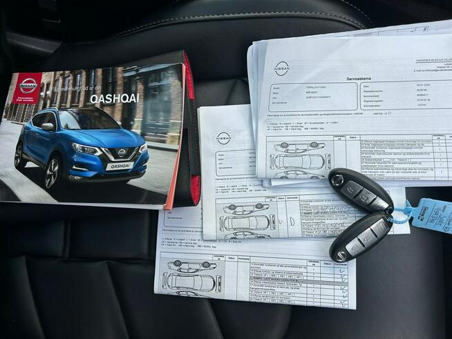 Nissan Qashqai FULL*NAVI*LEDY*Panorama*Kamera*360*Podgrzewane*Fotele*Zarejestrowany
