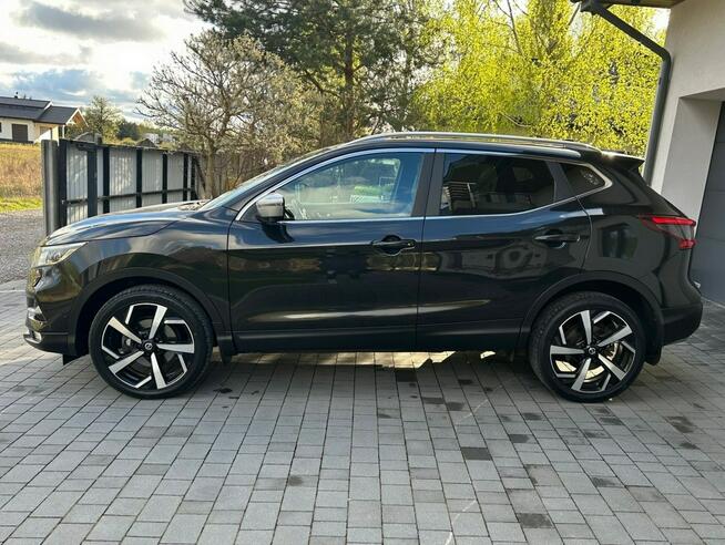 Nissan Qashqai FULL*NAVI*LEDY*Panorama*Kamera*360*Podgrzewane*Fotele*Zarejestrowany