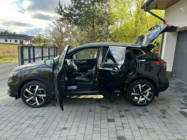 Nissan Qashqai FULL*NAVI*LEDY*Panorama*Kamera*360*Podgrzewane*Fotele*Zarejestrowany