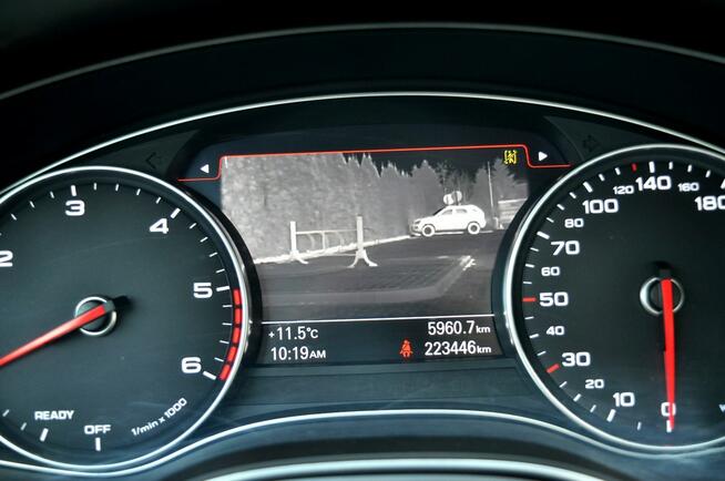 Audi A6 2.0TDI Noktowizor Lift Xenon Led Skóra Navi Kamera Full Opcja