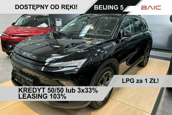Baic Beijing 5 177KM - Rocznik 2026!
