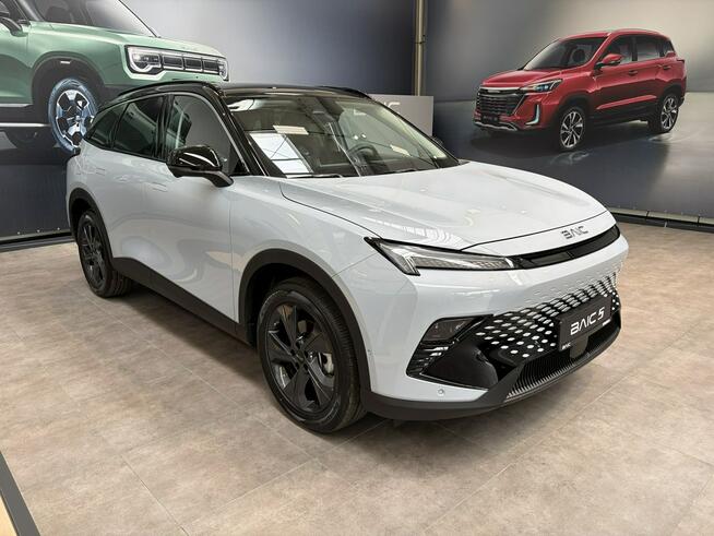 Baic Beijing 5 177KM - Czarny - Rocznik 2026!