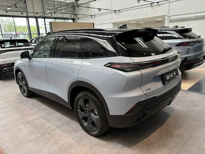 Baic Beijing 5 177KM - Czarny - Rocznik 2026!