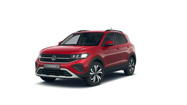 Volkswagen T-Cross Life Plus 1.0TSI 95KM manual bezprzewodowy App Connect