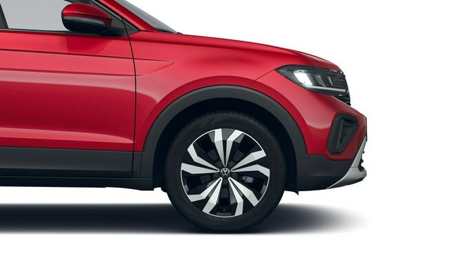 Volkswagen T-Cross Life Plus 1.0TSI 95KM manual bezprzewodowy App Connect