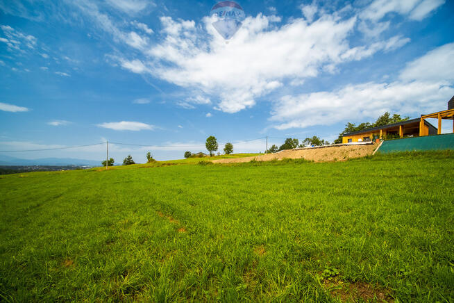 DZIAŁKA BUDOWLANA 900m2 – RABKA-ZDRÓJ - SŁONE