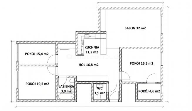 Apartament do wynajęcia w centrum Łodzi