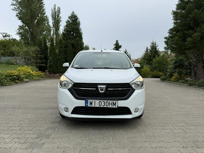 Dacia Lodgy | 7 miejsc | LPG | Krajowa | Klima | Manual