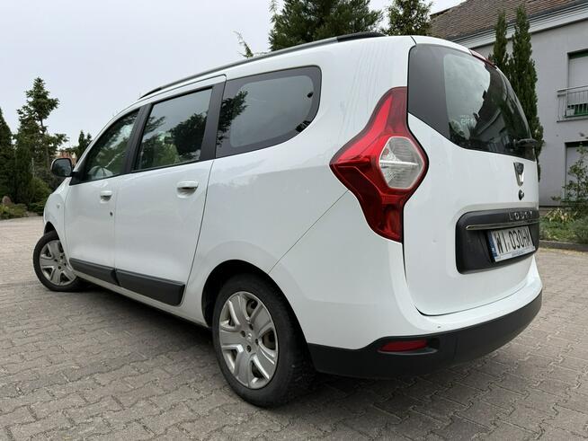 Dacia Lodgy | 7 miejsc | LPG | Krajowa | Klima | Manual