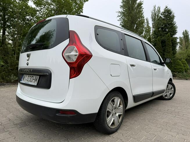 Dacia Lodgy | 7 miejsc | LPG | Krajowa | Klima | Manual