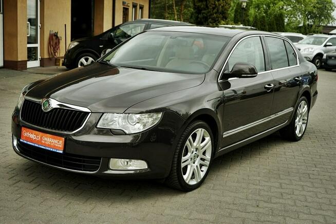 Škoda Superb 1,8i Klima, Xenony, NAVI, 160KM, 2008r.