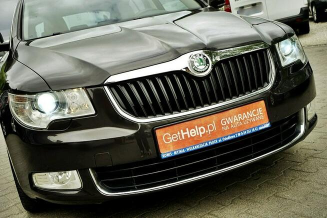 Škoda Superb 1,8i Klima, Xenony, NAVI, 160KM, 2008r.