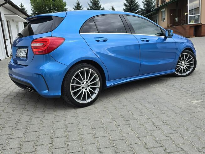 Mercedes A 180 1,6benz AMG.Serwis.Alcantara.Navi.Podg.Fot.Aktywn.Temp.BiXenon.OKAZJA