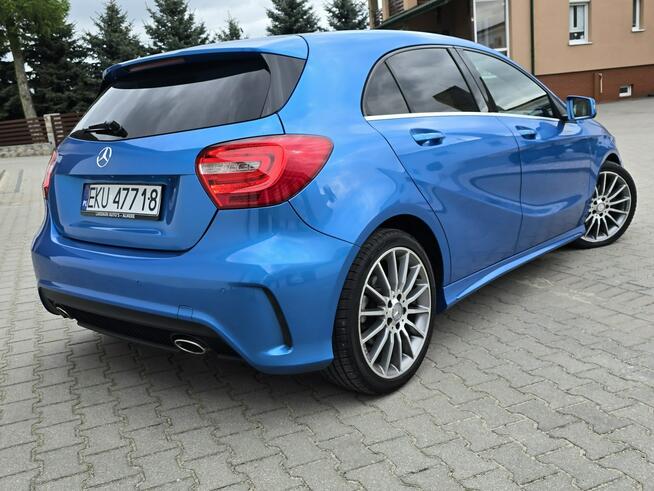 Mercedes A 180 1,6benz AMG.Serwis.Alcantara.Navi.Podg.Fot.Aktywn.Temp.BiXenon.OKAZJA