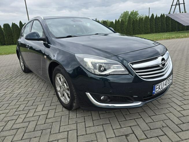 Opel Insignia 1,4Turbo Navi.Ledy.Tempomat.Serwis.Klimatronic 2 str.OKAZJA