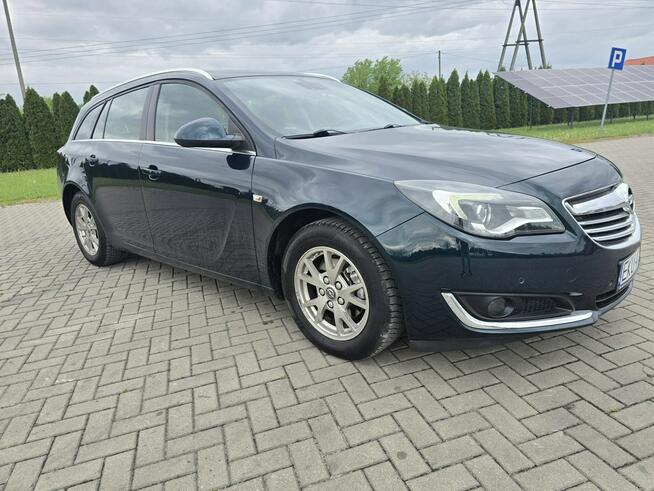 Opel Insignia 1,4Turbo Navi.Ledy.Tempomat.Serwis.Klimatronic 2 str.OKAZJA