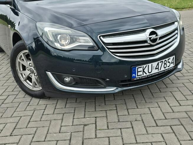Opel Insignia 1,4Turbo Navi.Ledy.Tempomat.Serwis.Klimatronic 2 str.OKAZJA