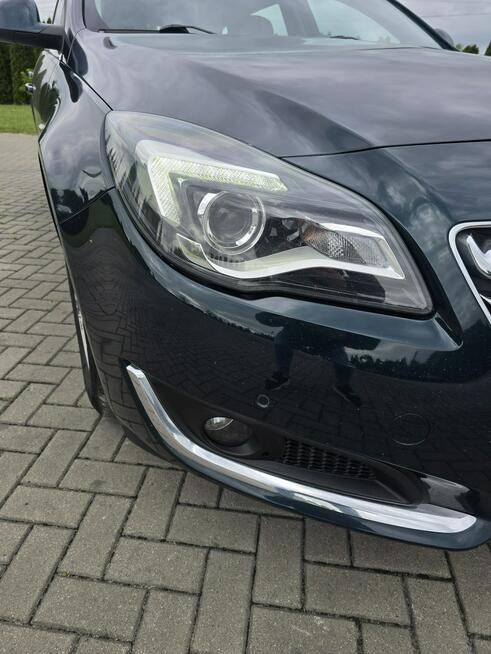Opel Insignia 1,4Turbo Navi.Ledy.Tempomat.Serwis.Klimatronic 2 str.OKAZJA