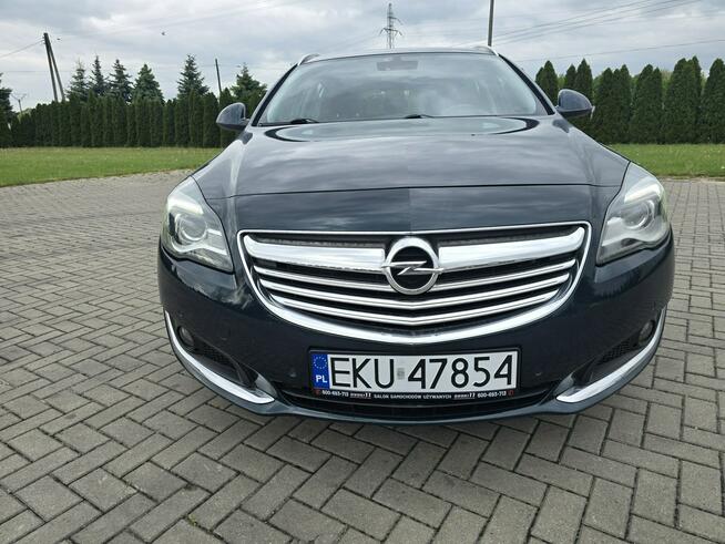 Opel Insignia 1,4Turbo Navi.Ledy.Tempomat.Serwis.Klimatronic 2 str.OKAZJA