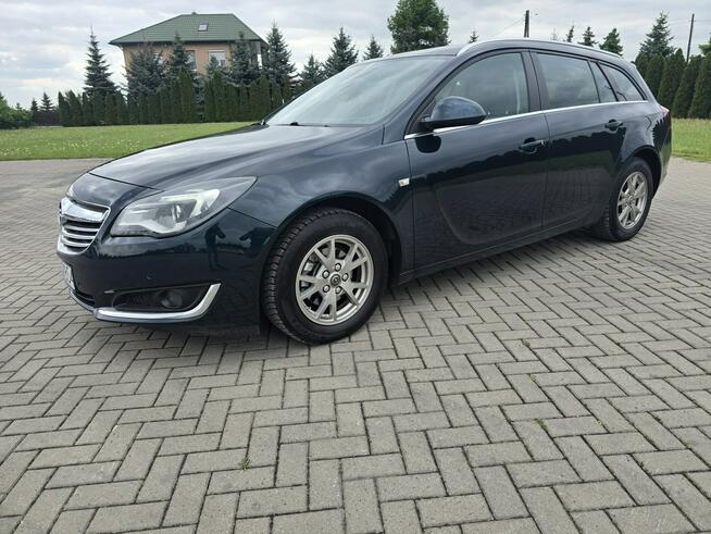 Opel Insignia 1,4Turbo Navi.Ledy.Tempomat.Serwis.Klimatronic 2 str.OKAZJA