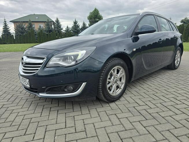 Opel Insignia 1,4Turbo Navi.Ledy.Tempomat.Serwis.Klimatronic 2 str.OKAZJA