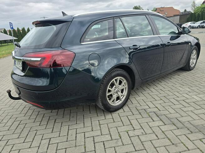 Opel Insignia 1,4Turbo Navi.Ledy.Tempomat.Serwis.Klimatronic 2 str.OKAZJA